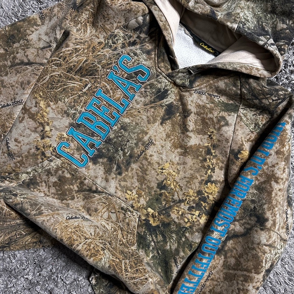 Cabelas Camo Hoodie